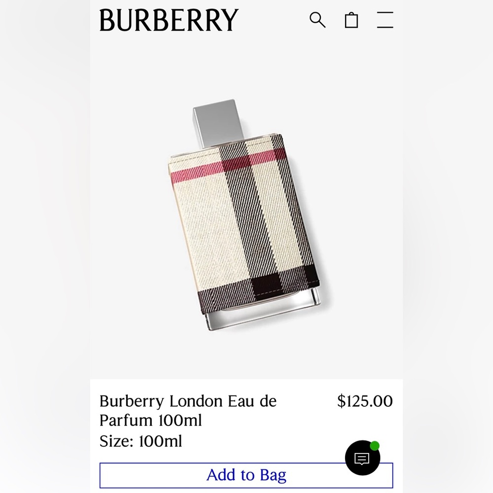 Burberry London Eau de Parfum